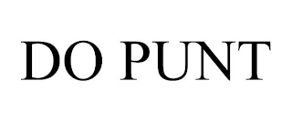 DO PUNT