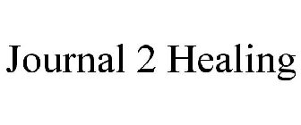 JOURNAL 2 HEALING
