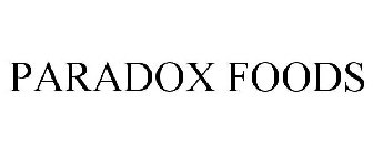 PARADOX FOODS