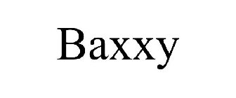 BAXXY