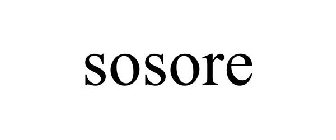 SOSORE