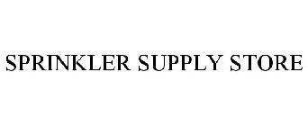 SPRINKLER SUPPLY STORE