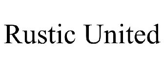 RUSTIC UNITED