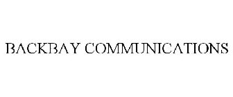 BACKBAY COMMUNICATIONS