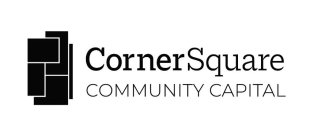 CORNERSQUARE COMMUNITY CAPITAL