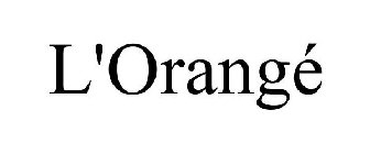 L'ORANGÉ