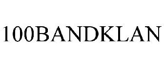 100BANDKLAN