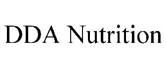 DDA NUTRITION