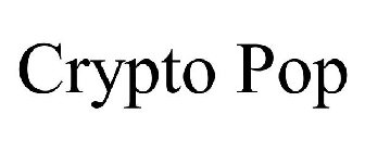 CRYPTO POP