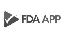 FDA APP