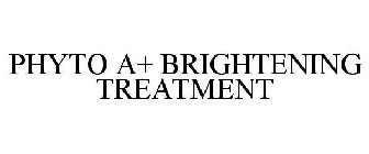 PHYTO A+ BRIGHTENING TREATMENT