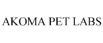 AKOMA PET LABS