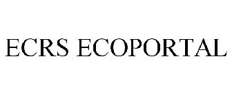 ECRS ECOPORTAL