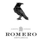 ALBERTA RDCO CANADA ROMERO DISTILLING CO.