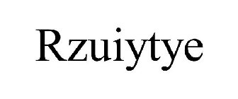 RZUIYTYE