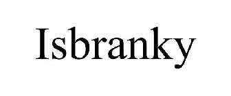 ISBRANKY