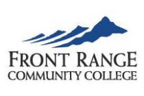 FRONT RANGE COMMUNITY COLLEGE