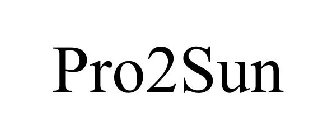 PRO2SUN