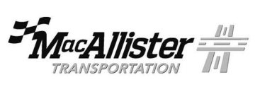 MACALLISTER TRANSPORTATION