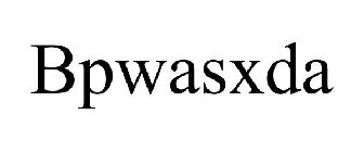 BPWASXDA