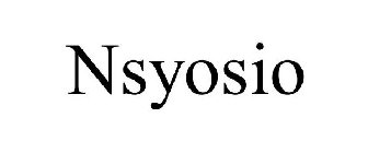 NSYOSIO