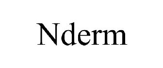 NDERM