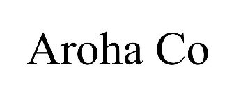 AROHA CO