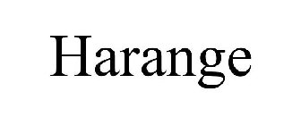 HARANGE