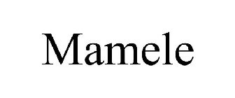 MAMELE