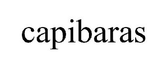 CAPIBARAS