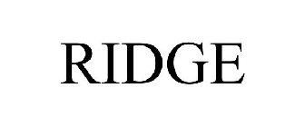 RIDGE