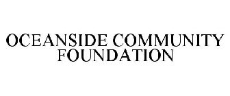 OCEANSIDE COMMUNITY FOUNDATION