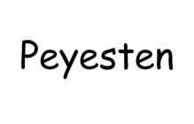 PEYESTEN