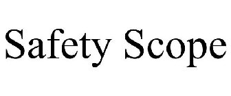 SAFETY SCOPE