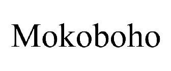 MOKOBOHO