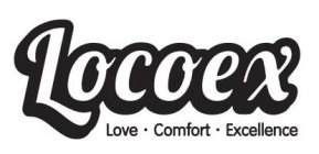 LOCOEX LOVE.COMFORT.EXCELLENCE