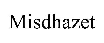 MISDHAZET