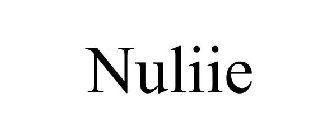 NULIIE