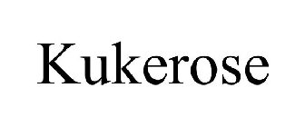 KUKEROSE