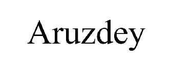 ARUZDEY