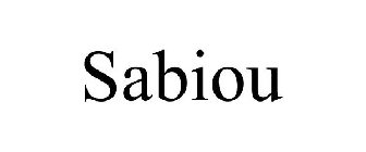 SABIOU