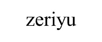 ZERIYU