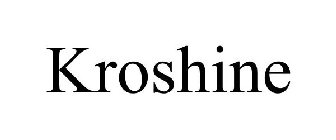 KROSHINE