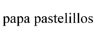 PAPA PASTELILLOS