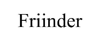 FRIINDER