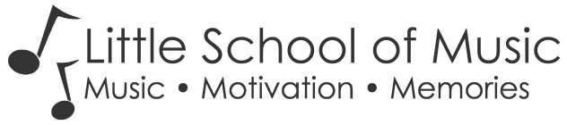 LITTLE SCHOOL OF MUSIC MUSIC · MOTIVATION · MEMORIES