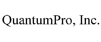 QUANTUMPRO, INC.