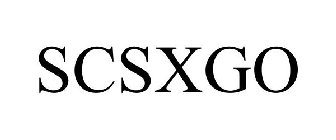 SCSXGO