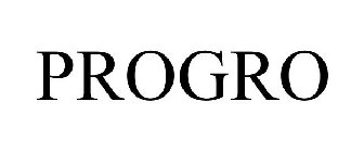 PROGRO