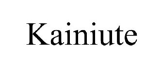 KAINIUTE